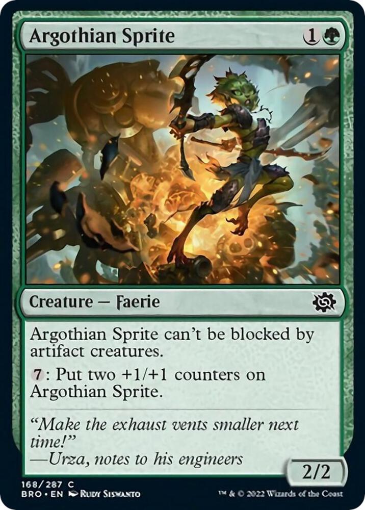 Argothian Sprite (168)