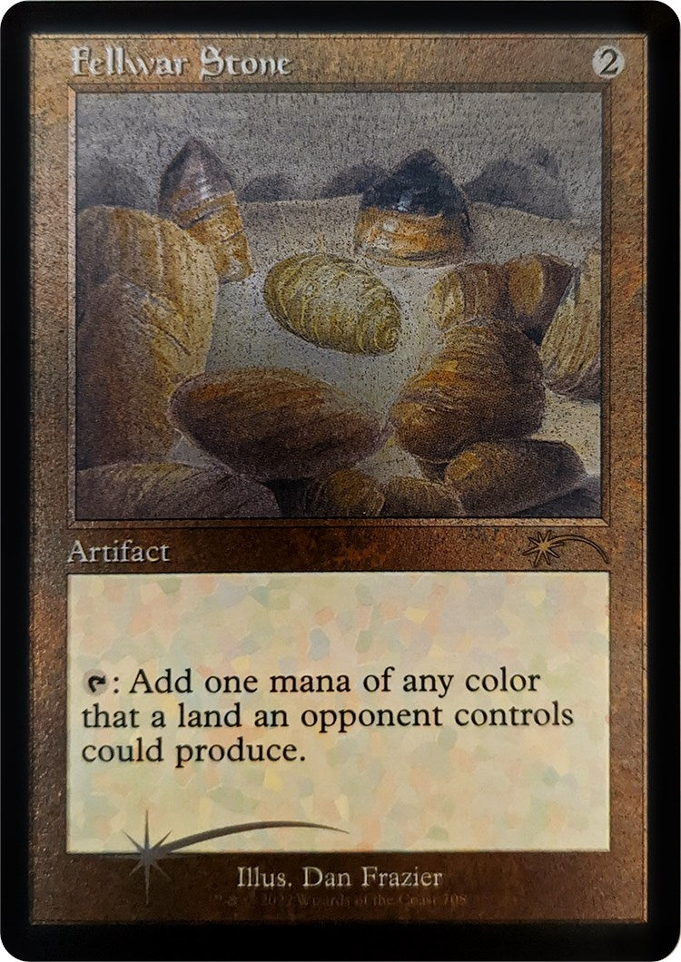 Image for Fellwar Stone (Foil Etched) (708) - Magic: The Gathering