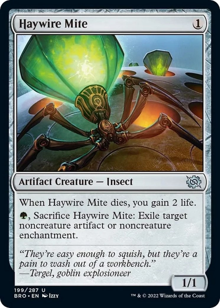 Image for Haywire Mite (199) - Magic: The Gathering
