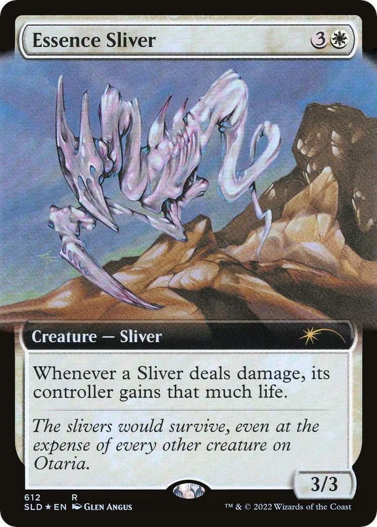 Image for Essence Sliver (Extended Art) (612) - Magic: The Gathering