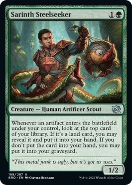 Image for Sarinth Steelseeker (189) - Magic: The Gathering