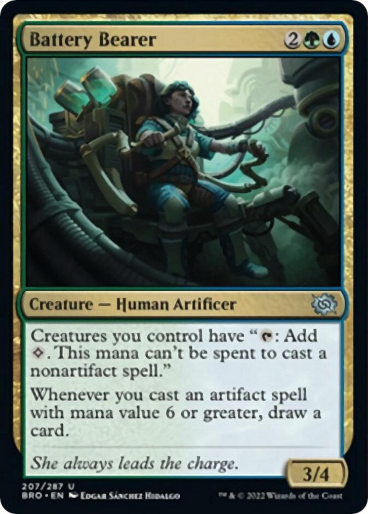 Image for Battery Bearer (207) (BRO) - Magic: The Gathering