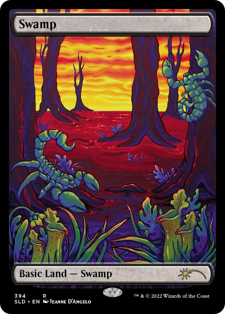 Image for Swamp (394) (394) - Magic: The Gathering