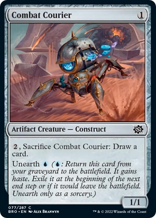 Image for Combat Courier (77) (BRO) - Magic: The Gathering
