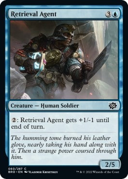 Image for Retrieval Agent (60) - Magic: The Gathering