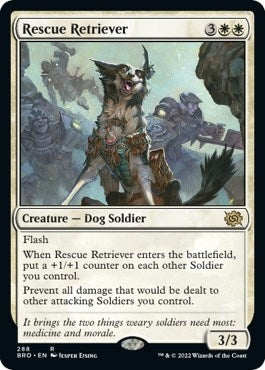 Image for Rescue Retriever (288) - Magic: The Gathering