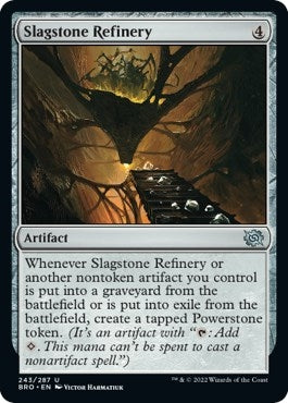 Image for Slagstone Refinery (243) (BRO) - Magic: The Gathering