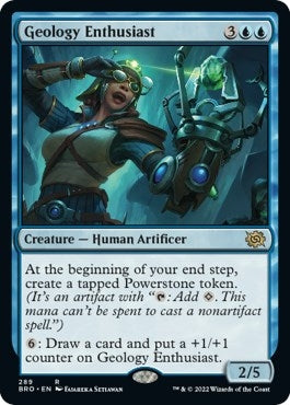 Image for Geology Enthusiast (289) - Magic: The Gathering