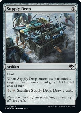 Image for Supply Drop (250) (BRO) - Magic: The Gathering