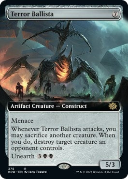 Image for Terror Ballista (Extended Art) (375) (BRO) - Magic: The Gathering