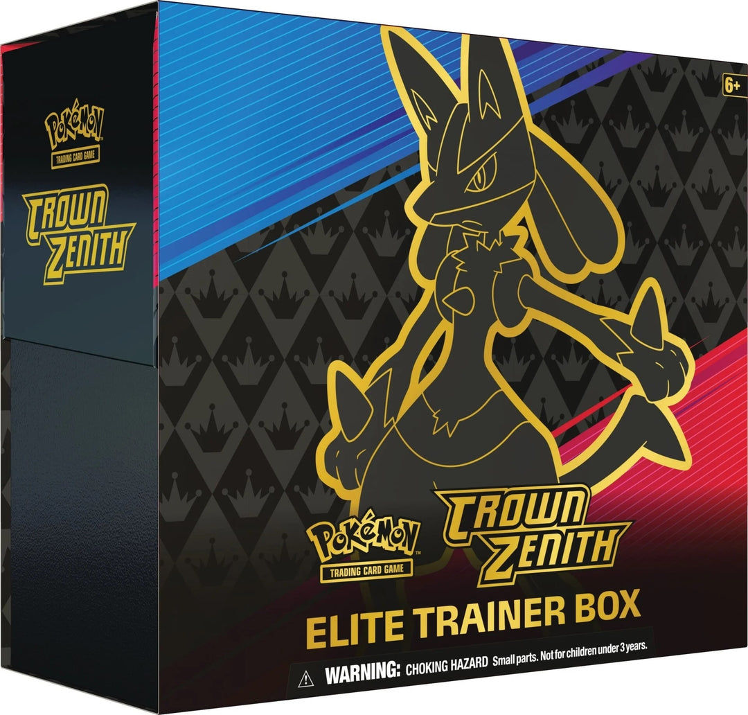 Image for Crown Zenith Elite Trainer Box - Pokemon