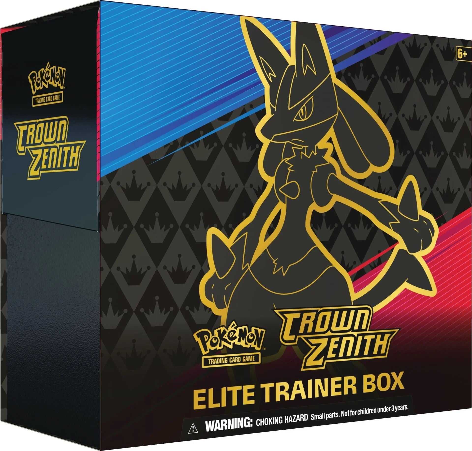 Image for Crown Zenith Elite Trainer Box - Pokemon