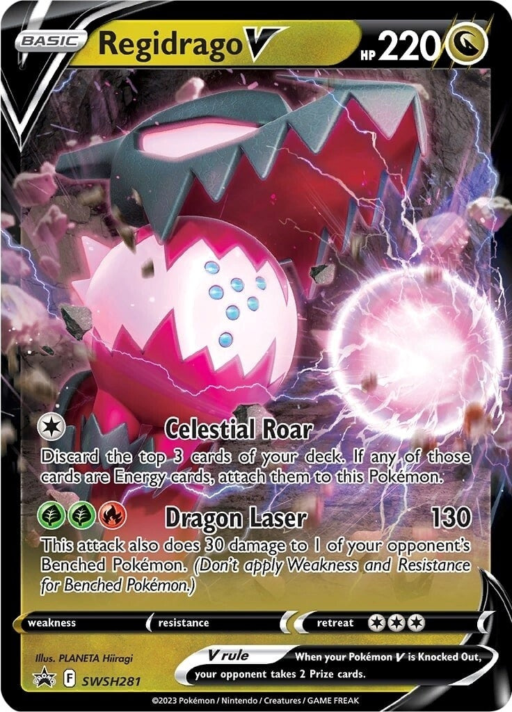Image for Regidrago V - SWSH281 (SWSH281) (SWSD) - Pokemon