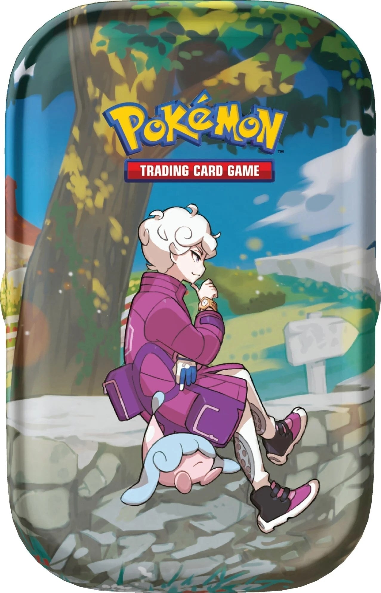Image for Crown Zenith Mini Tin [Bede & Hatenna] - Pokemon