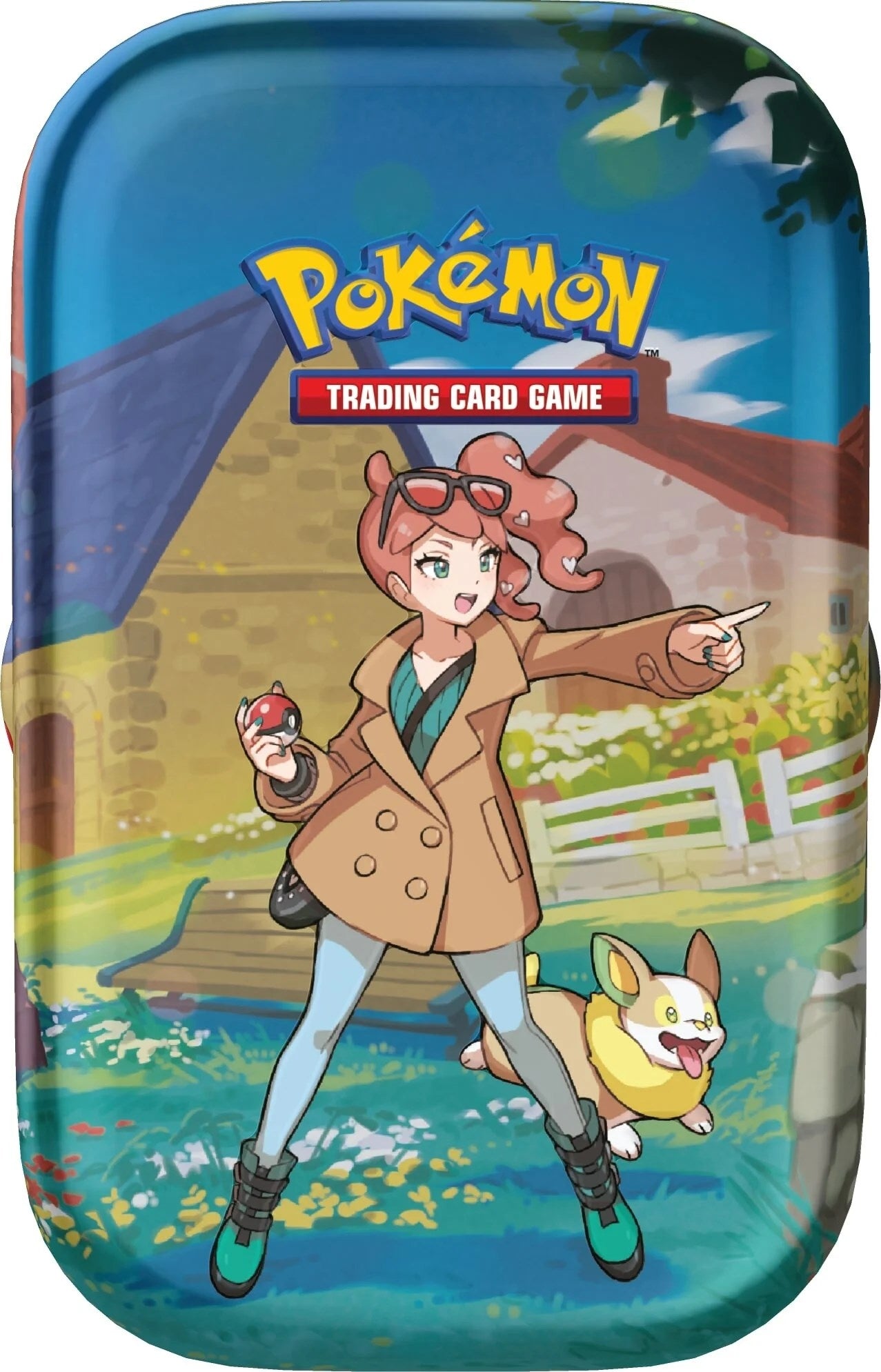 Image for Crown Zenith Mini Tin [Sonia & Yamper] - Pokemon