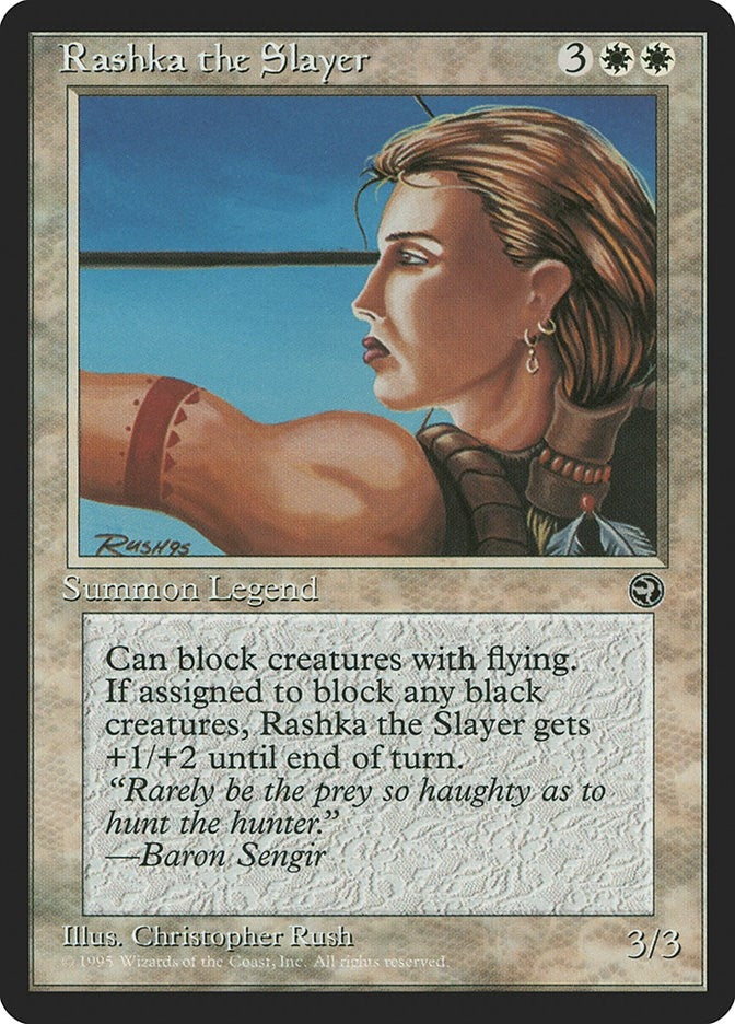 Image for Rashka the Slayer - Magic: The Gathering