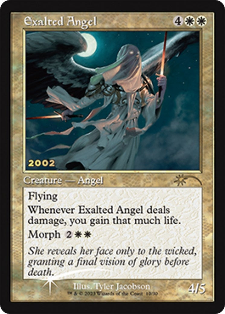 Image for Exalted Angel (10) - Magic: The Gathering