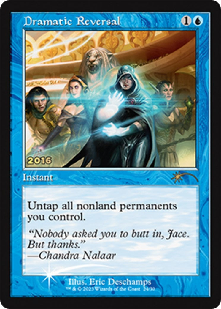 Image for Dramatic Reversal (24) - Magic: The Gathering
