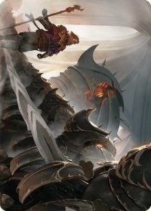 Image for Mass Production Art Card (1) (ASBRO) - Magic: The Gathering