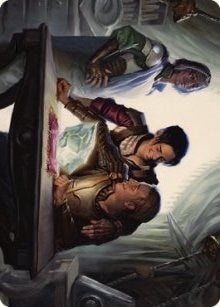 Image for Tocasia's Welcome Art Card (4) - Magic: The Gathering