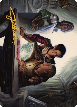 Image for Tocasia's Welcome Art Card (Gold-Stamped Signature) (4) - Magic: The Gathering