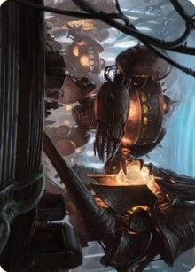 Image for Autonomous Assembler Art Card (5) (ASBRO) - Magic: The Gathering