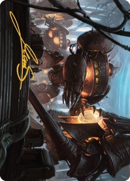 Image for Autonomous Assembler Art Card (Gold-Stamped Signature) (5) (ASBRO) - Magic: The Gathering