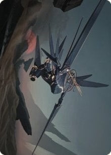 Image for Steel Seraph Art Card (6) (ASBRO) - Magic: The Gathering