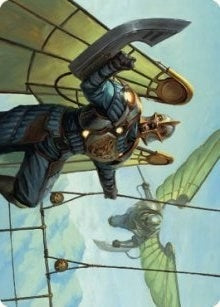 Image for Air Marshal Art Card (8) (ASBRO) - Magic: The Gathering