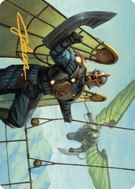 Image for Air Marshal Art Card (Gold-Stamped Signature) (8) (ASBRO) - Magic: The Gathering