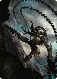 Image for Razorlash Transmogrant Art Card (17) (ASBRO) - Magic: The Gathering