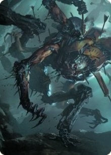 Image for Scrapwork Rager Art Card (18) (ASBRO) - Magic: The Gathering