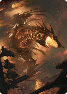 Image for The Fall of Kroog Art Card (20) - Magic: The Gathering