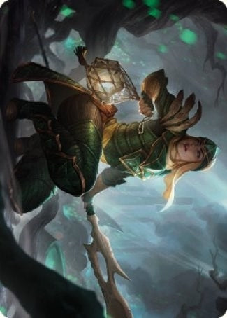 Image for Argothian Opportunist Art Card (22) - Magic: The Gathering