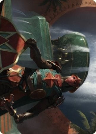 Image for Tomakul Honor Guard Art Card (28) (ASBRO) - Magic: The Gathering