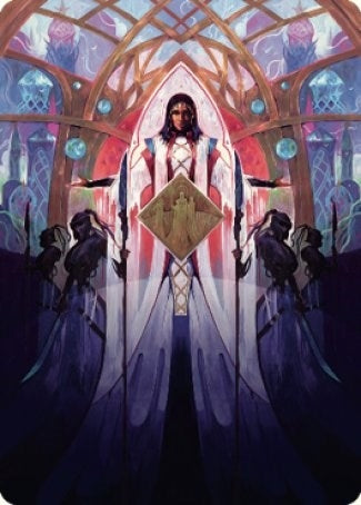 Image for Kayla's Command Art Card (30) (ASBRO) - Magic: The Gathering