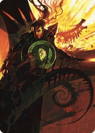 Image for Mishra's Command Art Card (33) (ASBRO) - Magic: The Gathering