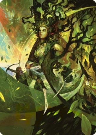 Image for Titania's Command Art Card (34) - Magic: The Gathering
