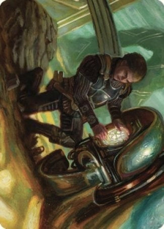 Image for Urza, Powerstone Prodigy Art Card (35) - Magic: The Gathering