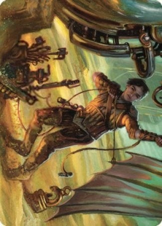Image for Mishra, Excavation Prodigy Art Card (36) (ASBRO) - Magic: The Gathering