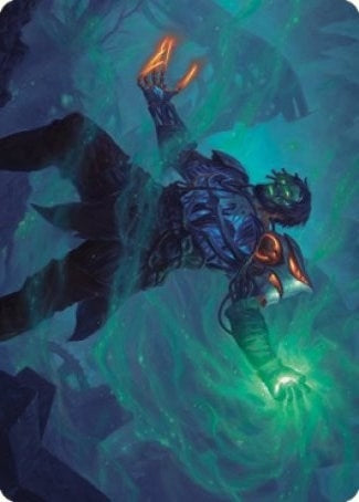 Image for Mishra, Claimed by Gix Art Card (37) - Magic: The Gathering