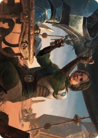 Image for Tocasia, Dig Site Mentor Art Card (40) (ASBRO) - Magic: The Gathering