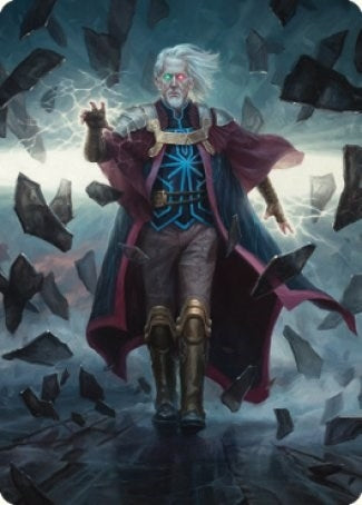 Image for Urza, Planeswalker Art Card (42) (ASBRO) - Magic: The Gathering