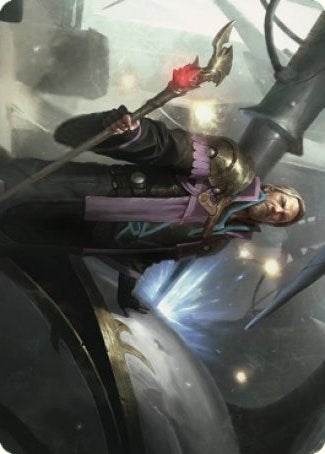 Image for Urza, Prince of Kroog Art Card (43) (ASBRO) - Magic: The Gathering