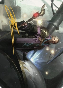 Image for Urza, Prince of Kroog Art Card (Gold-Stamped Signature) (43) - Magic: The Gathering