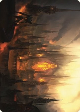 Image for Mishra's Foundry Art Card (46) - Magic: The Gathering
