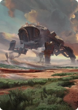 Image for Plains (48) Art Card (48) - Magic: The Gathering