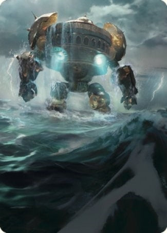 Image for Island Art Card (49) - Magic: The Gathering
