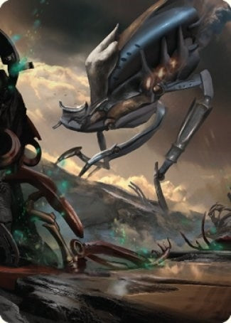 Image for Swamp (51) Art Card (51) (ASBRO) - Magic: The Gathering