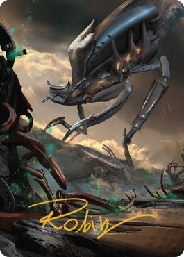 Image for Swamp (51) Art Card (Gold-Stamped Signature) (51) (ASBRO) - Magic: The Gathering